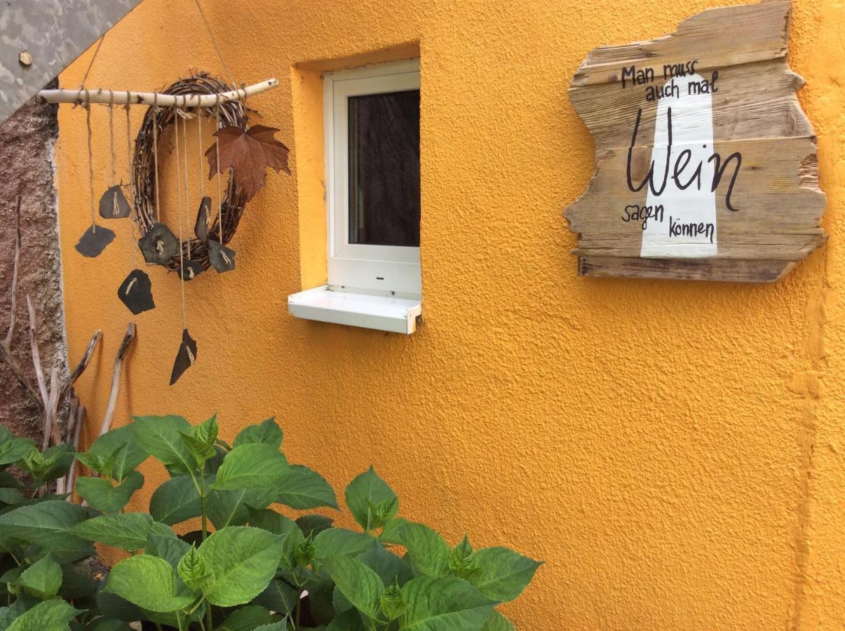Winzerhaeuschen, Weingut Th. Mueller Lejlighed Reil Eksteriør billede