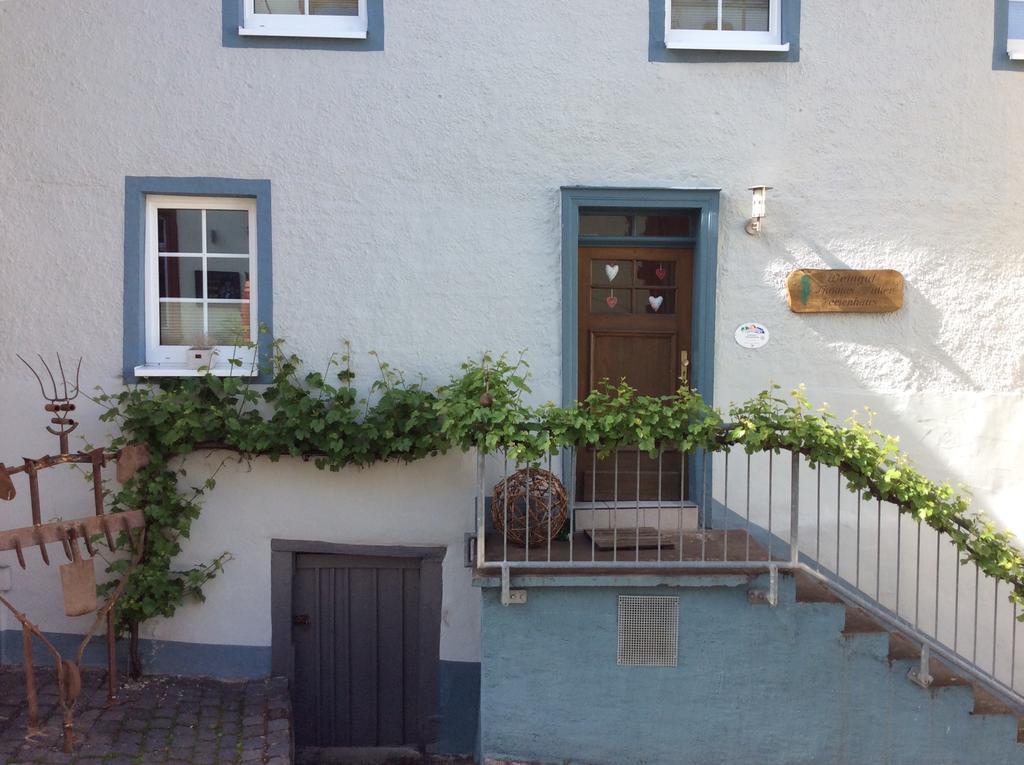 Winzerhaeuschen, Weingut Th. Mueller Lejlighed Reil Eksteriør billede