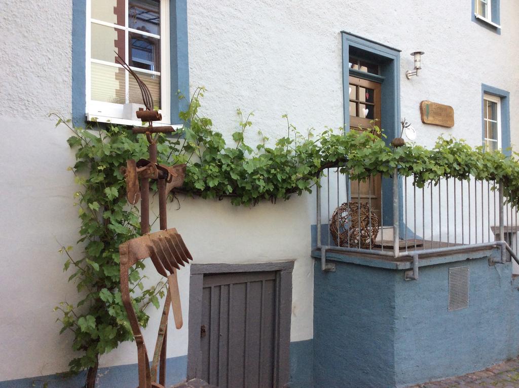 Winzerhaeuschen, Weingut Th. Mueller Lejlighed Reil Eksteriør billede